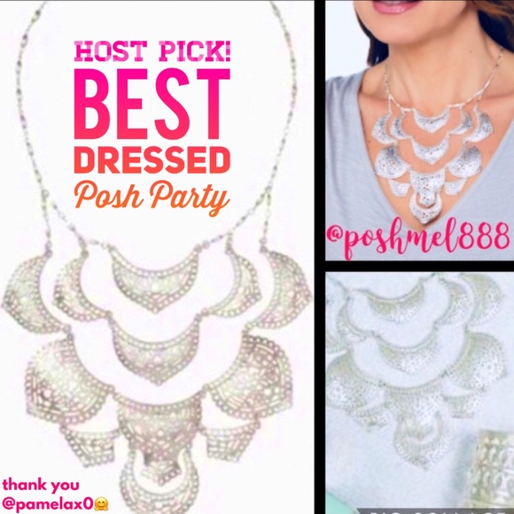 Stella & Dot Jewelry - :: Stella & Dot Silver Plait Statement Necklace